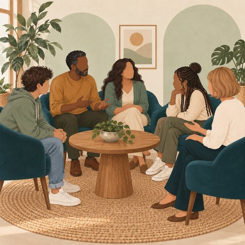 Illustration representing personalized approaches used together